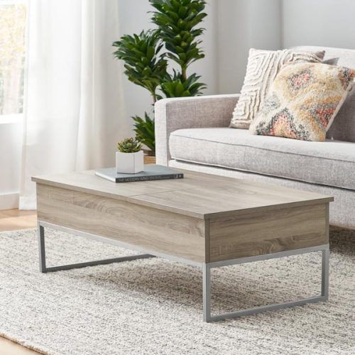 Faux Wood Coffee Tables (Photo 6 of 20)