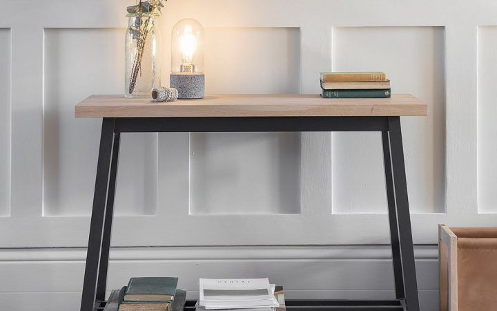 20 The Best 1-shelf Square Console Tables