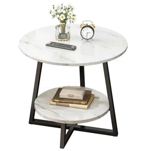 2-Tier Metal Coffee Tables (Photo 9 of 20)