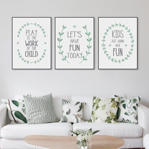 Large Canvas Wall Art Quotes (Photo 11 of 15)