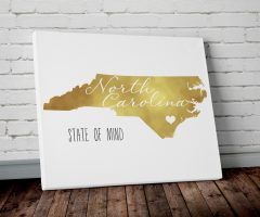 The 20 Best Collection of North Carolina Wall Art