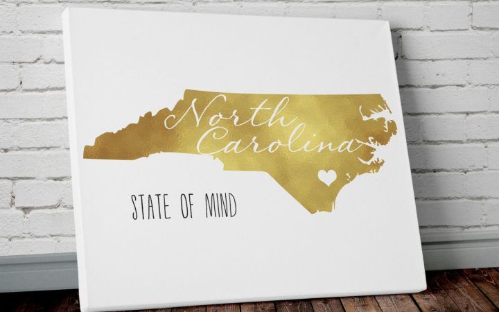 The 20 Best Collection of North Carolina Wall Art