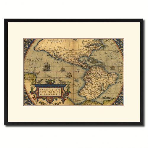 Antique Map Wall Art (Photo 16 of 20)