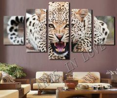 25 The Best Leopard Print Wall Art