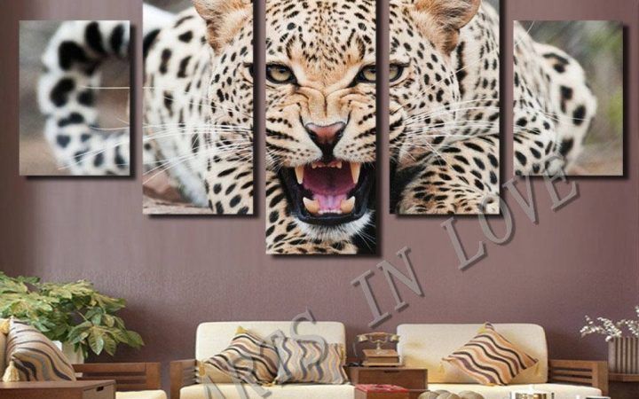 25 The Best Leopard Print Wall Art