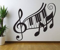 20 Best Ideas Music Note Wall Art