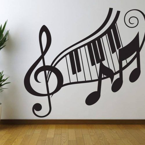 Music Note Art For Walls (Photo 1 of 25)