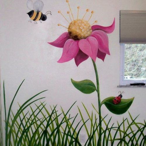 Flower Garden Wall Art (Photo 2 of 20)