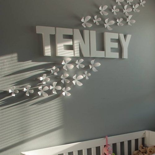 3D Wall Art For Baby Nursery (Photo 13 of 20)