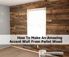 2024 Latest Wood Pallets Wall Accents