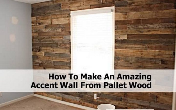 2024 Latest Wood Pallets Wall Accents