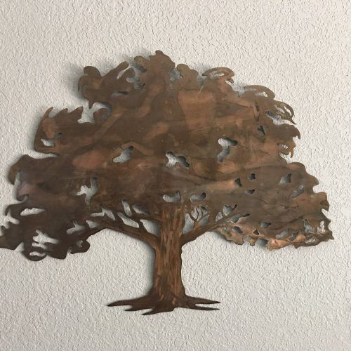 Metal Oak Tree Wall Art (Photo 8 of 30)