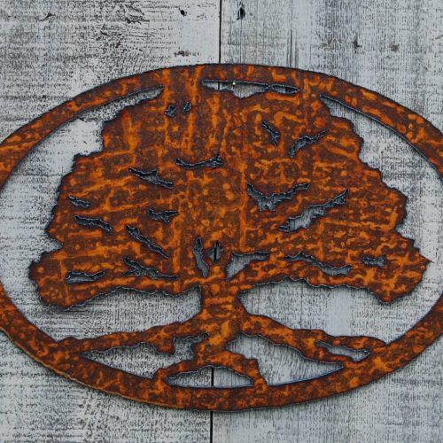 Oak Tree Metal Wall Art (Photo 27 of 30)