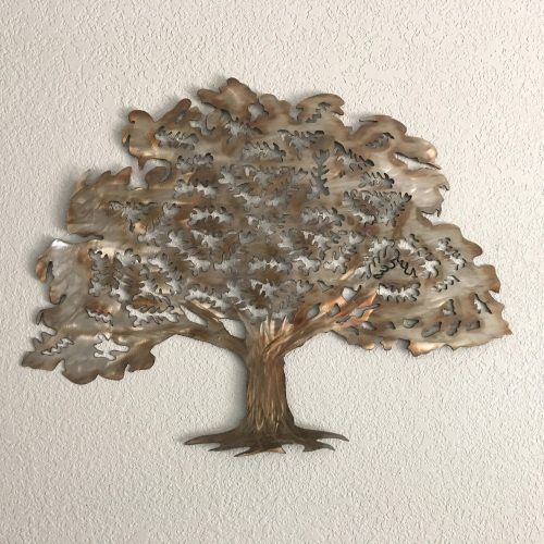 Metal Oak Tree Wall Art (Photo 12 of 30)