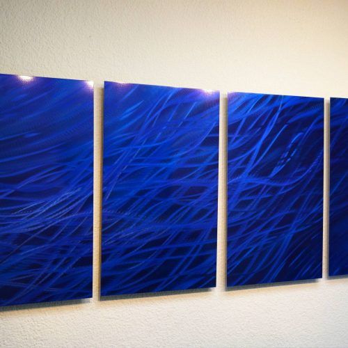 Dark Blue Wall Art (Photo 12 of 20)