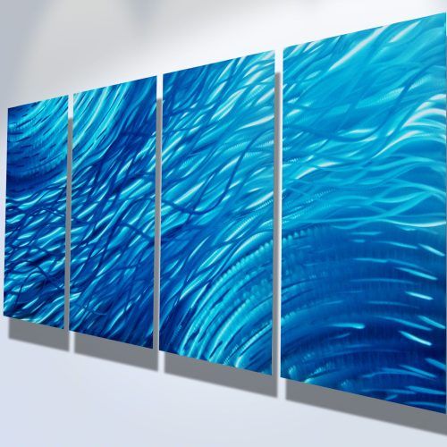 Abstract Ocean Wall Art (Photo 2 of 20)