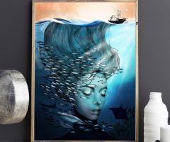 20 Best Ideas Underwater Wall Art