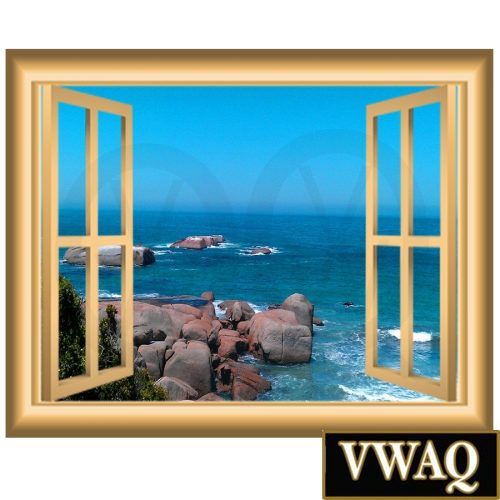 Window Frame Wall Art (Photo 1 of 15)