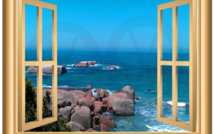 15 Inspirations Window Frame Wall Art
