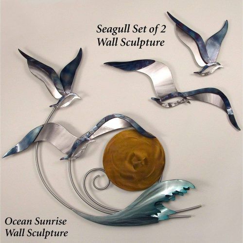 Seagull Metal Wall Art (Photo 2 of 20)
