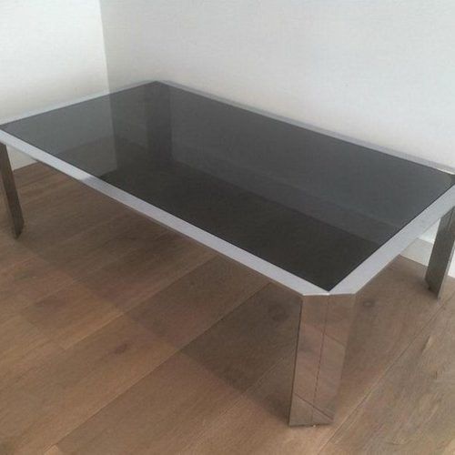 Octagon Glass Top Coffee Tables (Photo 20 of 20)
