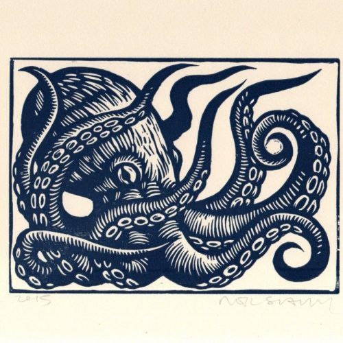 Octopus Wall Art (Photo 13 of 20)
