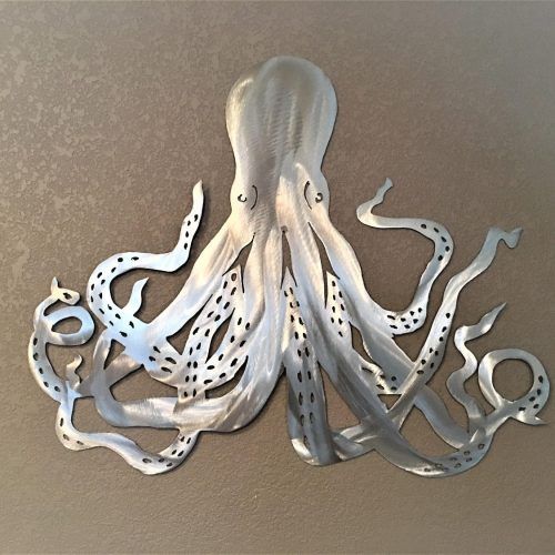 Octopus Wall Art (Photo 7 of 20)