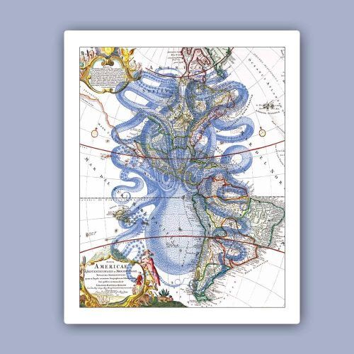 Nautical Map Wall Art (Photo 13 of 20)