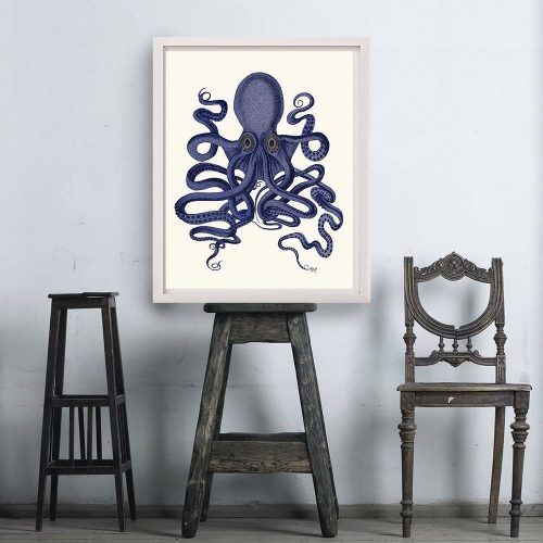 Octopus Wall Art (Photo 4 of 20)