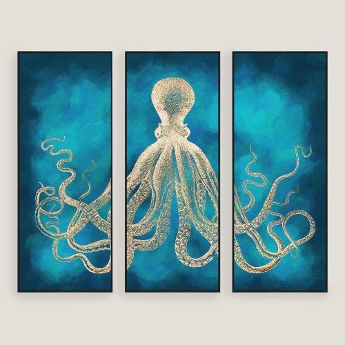 Octopus Wall Art (Photo 11 of 20)