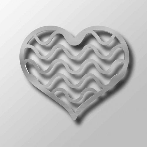 Heart Shaped Metal Wall Art (Photo 20 of 20)
