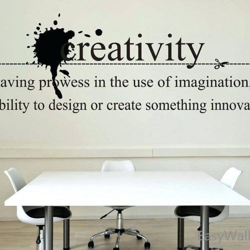 Inspirational Wall Decals For Office (Photo 12 of 20)