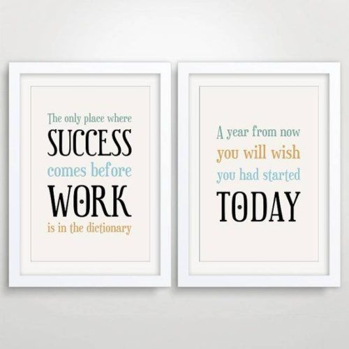 Inspirational Wall Art For Office (Photo 18 of 20)