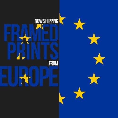 European Framed Art Prints (Photo 3 of 15)
