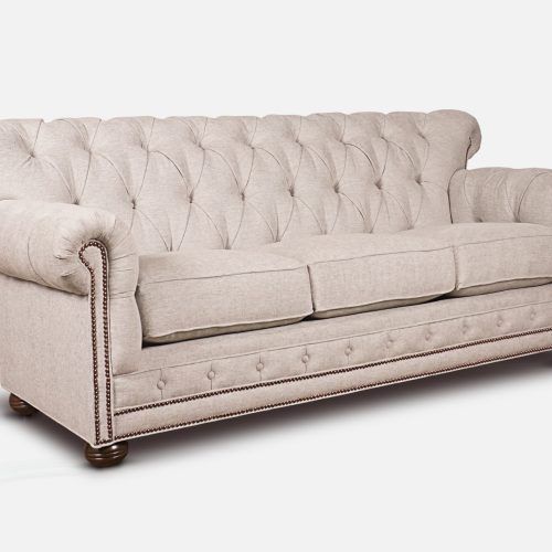 Tufted Upholstered Sofas (Photo 13 of 20)