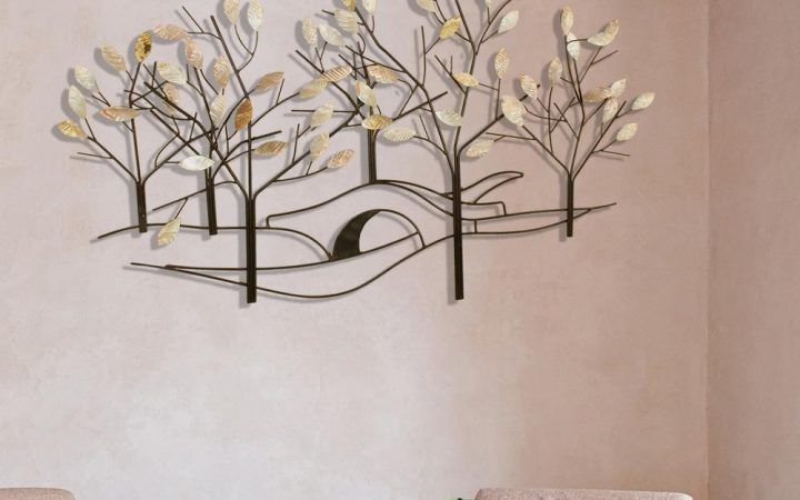 2024 Popular Oil Rubbed Metal Wall Decor