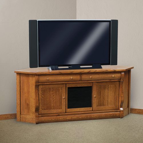 110" Tvs Wood Tv Cabinet With Drawers (Photo 7 of 20)