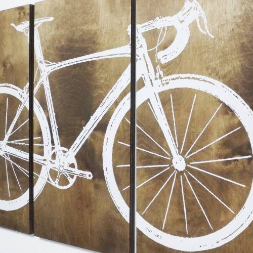 Bicycle Wall Art Decor (Photo 10 of 20)