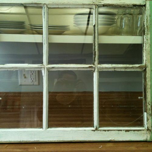 Old Rustic Barn Window Frame (Photo 11 of 20)