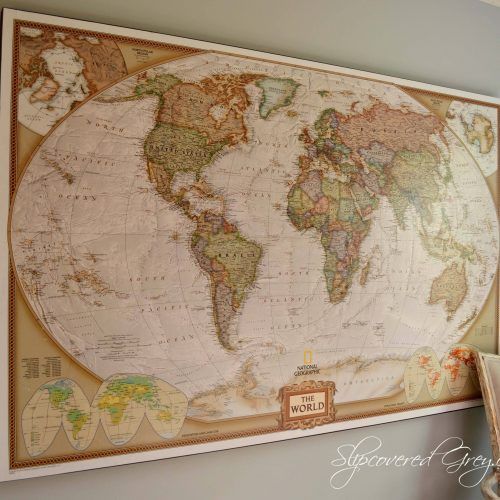 Old World Map Wall Art (Photo 19 of 20)