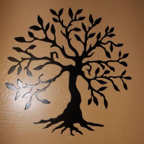 Metal Wall Art Trees And Branches (Photo 15 of 18)