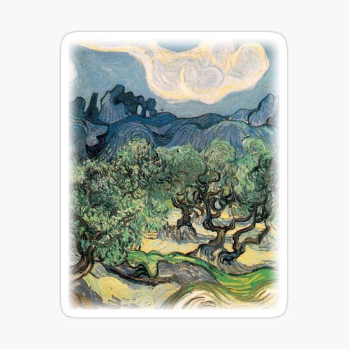 Blended Fabric The Mulberry Tree - Van Gogh Wall Hangings (Photo 14 of 20)