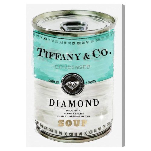 Tiffany And Co Wall Art (Photo 3 of 30)