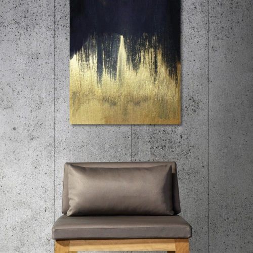 Black And Gold Abstract Wall Art (Photo 13 of 20)