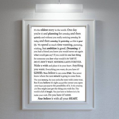Coco Chanel Quotes Framed Wall Art (Photo 9 of 30)