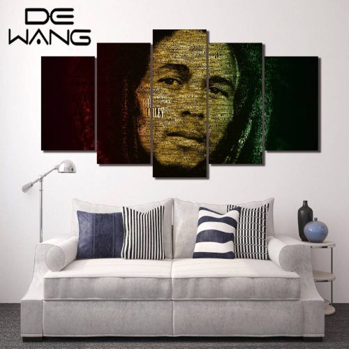 Bob Marley Canvas Wall Art (Photo 15 of 25)