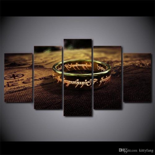 Lord Of The Rings Wall Art (Photo 19 of 20)