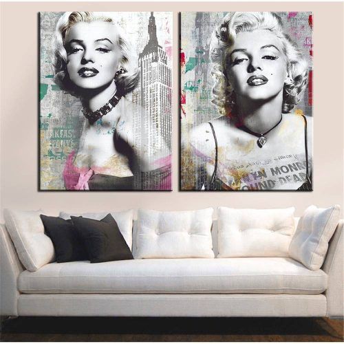 Marilyn Monroe Wall Art (Photo 19 of 25)