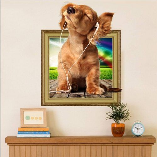 Dogs 3D Wall Art (Photo 5 of 20)