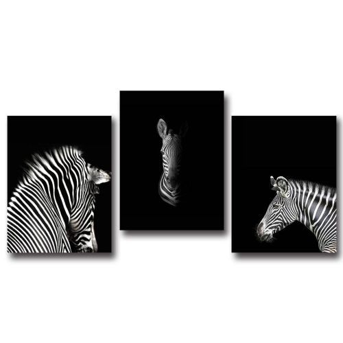 Zebra Wall Art Canvas (Photo 20 of 25)